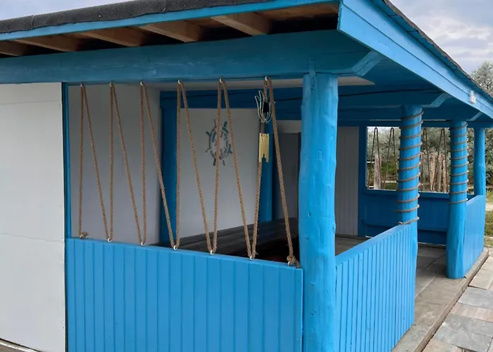 Casa Valurile Marii Летний дом Сфынту-Георге